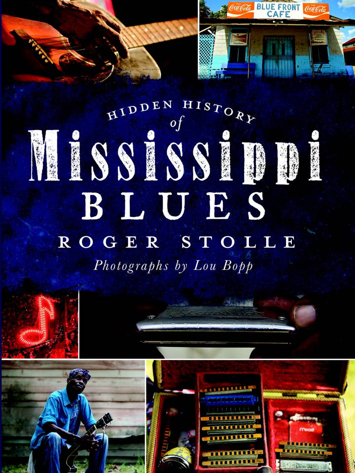 Hidden History of Mississippi Blues
for wholesale by Arcadia Publishing