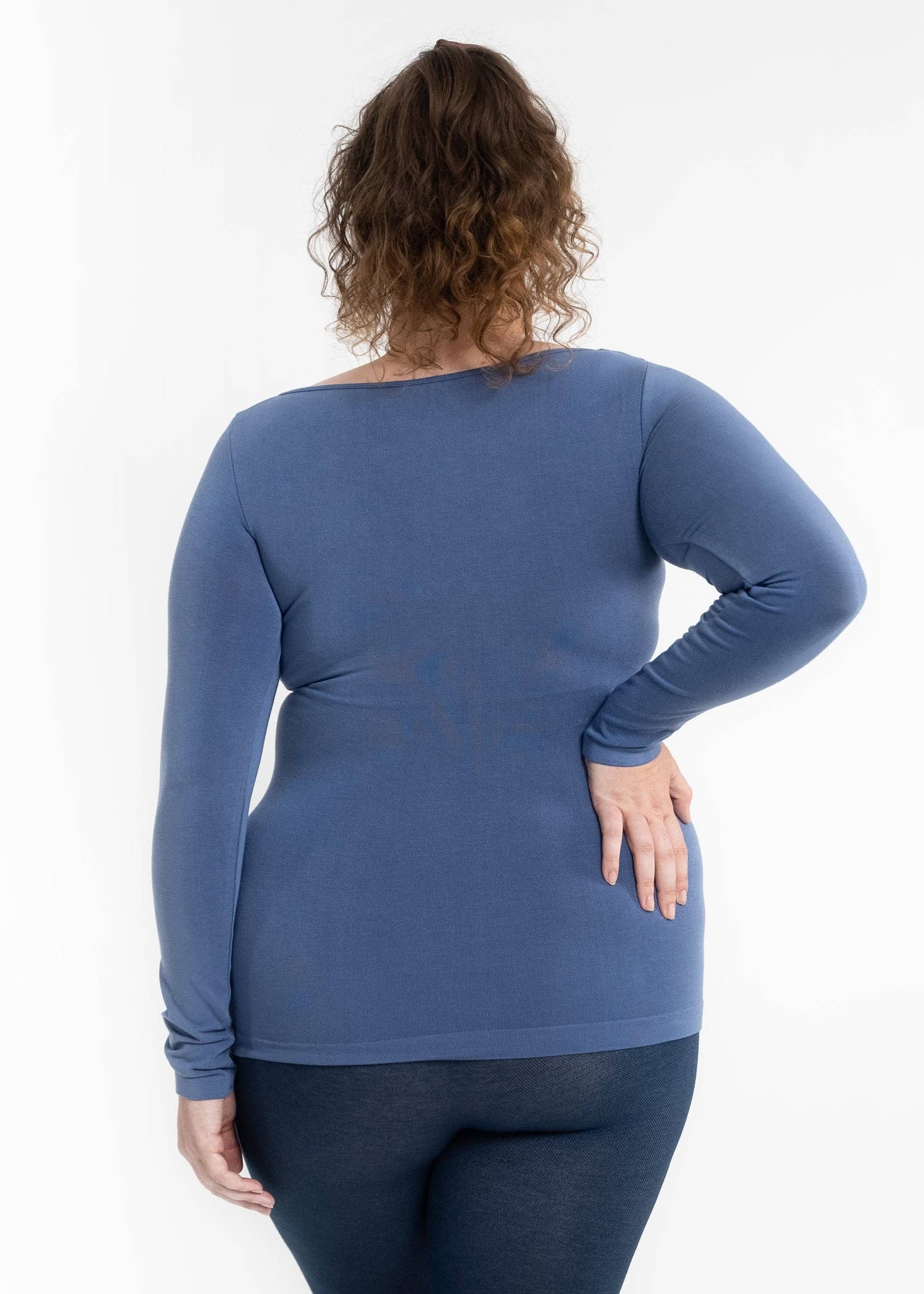 ELIETIAN - Vendita all'ingrosso Maglietta - Donna - Manica Lunga Reversibile72