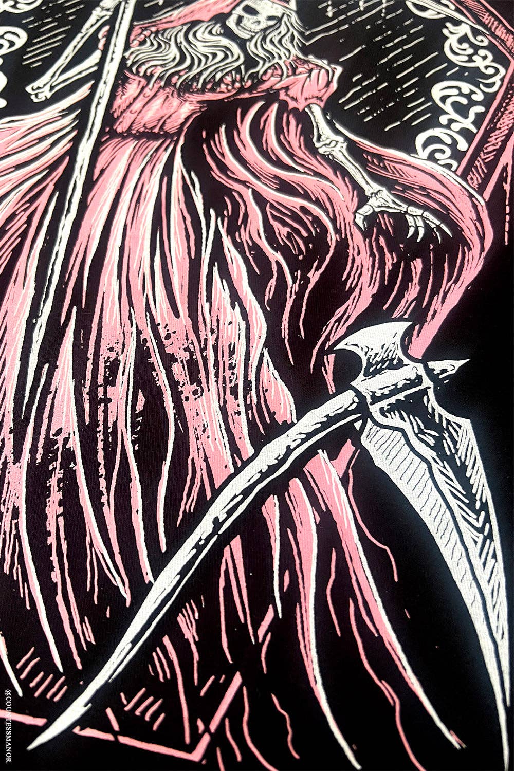 vampirefreaks – wholesale Hoodie – Unisex – Lady Grim Reaper Hoodie1