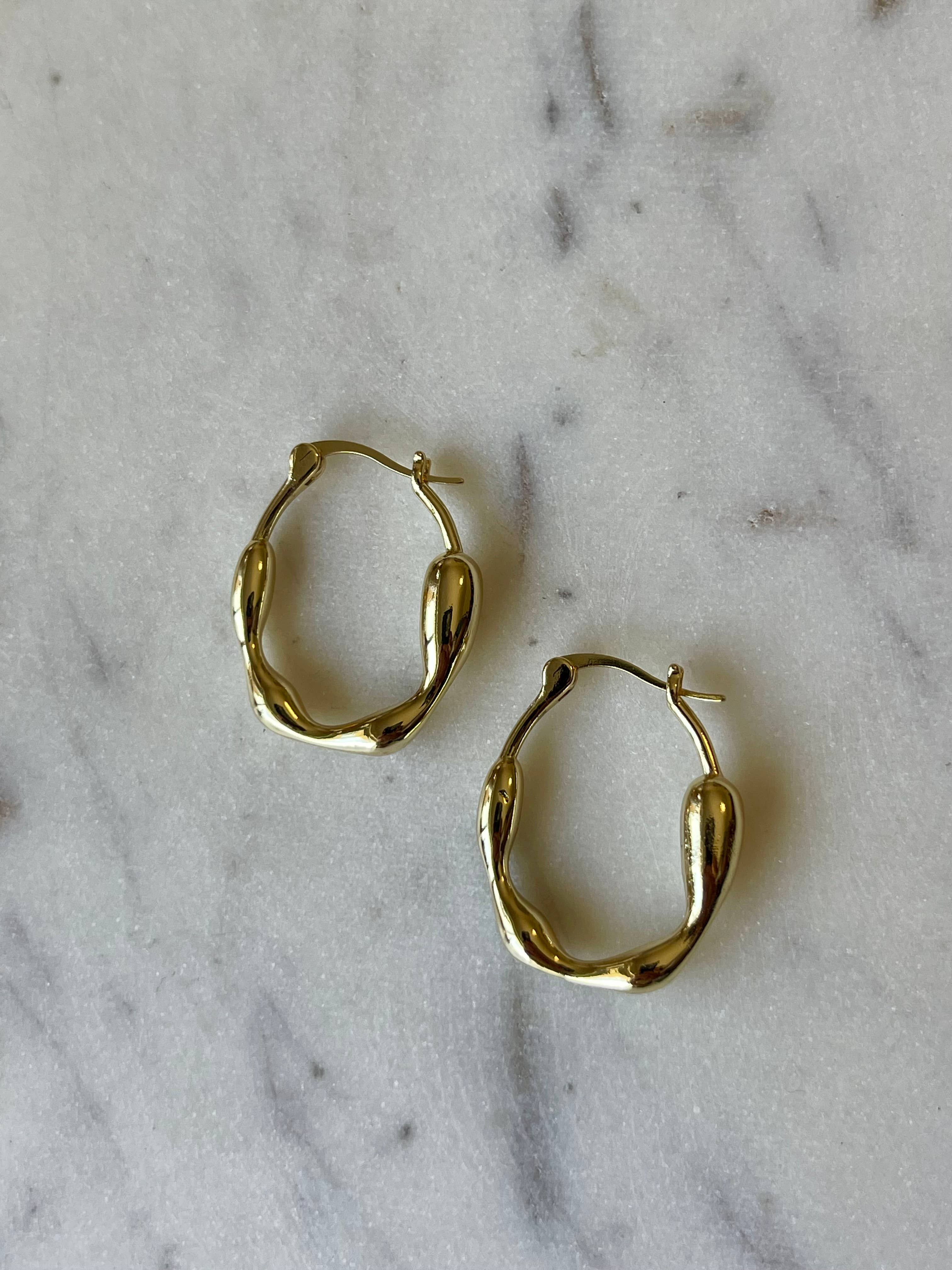 Jessica Matrasko Jewelry - Wholesale Hoop Earrings - Kalea Earrings