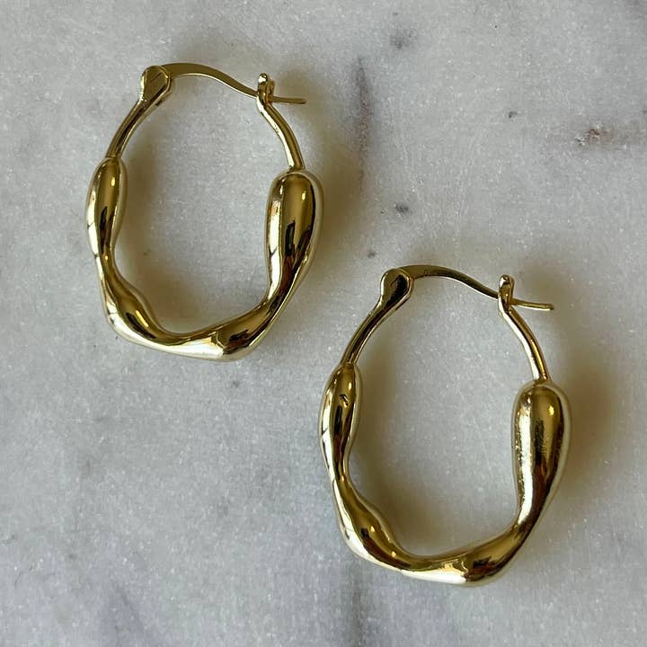 Jessica Matrasko Jewelry - Wholesale Hoop Earrings - Kalea Earrings0