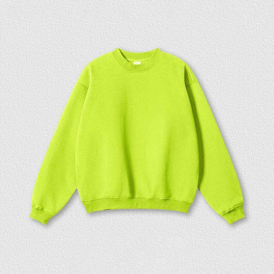 Sodalemon - Wholesale Sweatshirt - Women's - Loose fleece-lined thick round-neck sweatshirt2