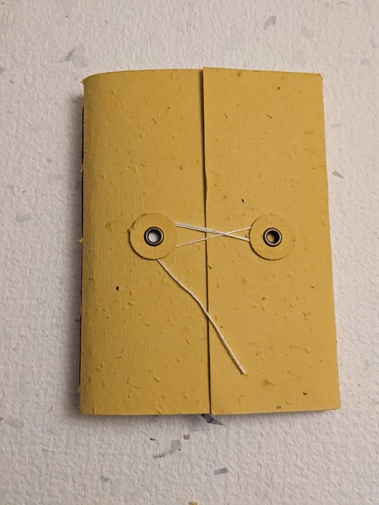 Creative Artifacts HQ - Wholesale Notebook - Pocket | Plantable Button and String Notebook6