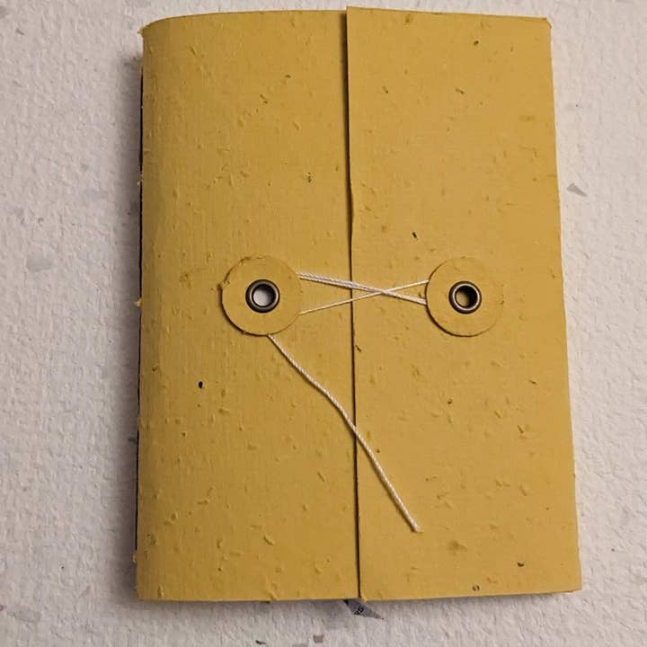 Creative Artifacts HQ - Wholesale Notebook - Pocket | Plantable Button and String Notebook6