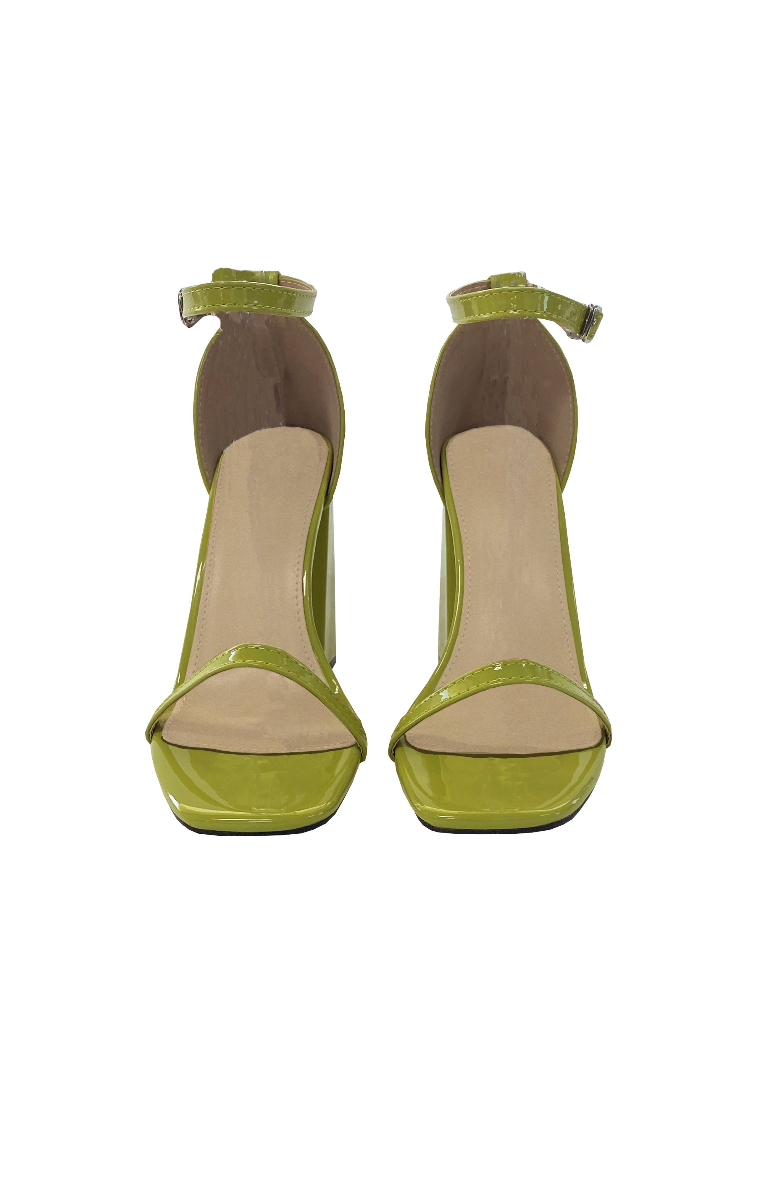 Mique - Wholesale High Heels - Women's - Gianna Yellow2