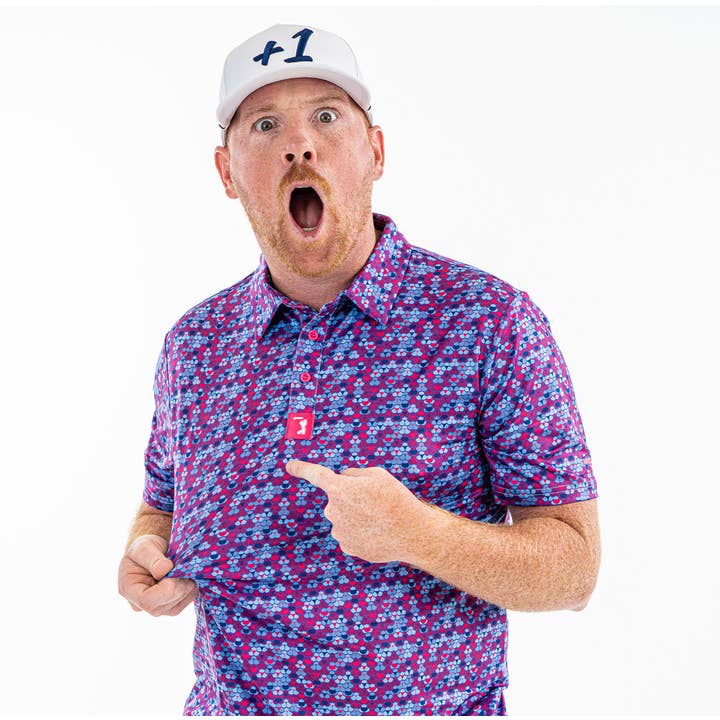 Bogey Bros Golf Co - Wholesale Polo - Men's - Whale Tail - Polo