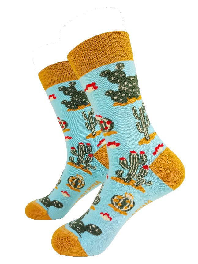 Cactus for wholesale by Mandarina Socks