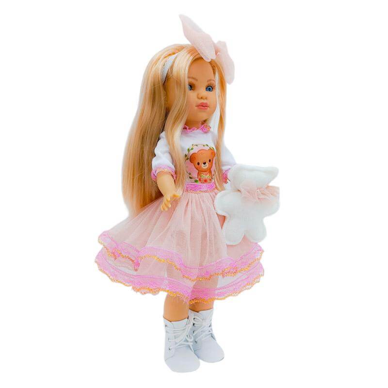 Folk Artesanía Muñecas - Wholesale Doll - Kids - Simona original collection doll 40 cm. Folk Craftsmanship3