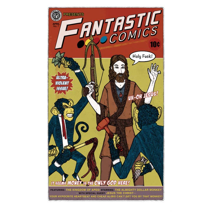 Royaume des singes pour la vente par Blokbrand