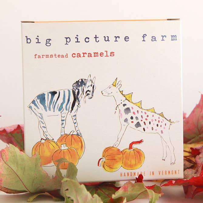 Costume Goat Milk Caramel Box--(Halloween)!! for wholesale by Big Picture Farm