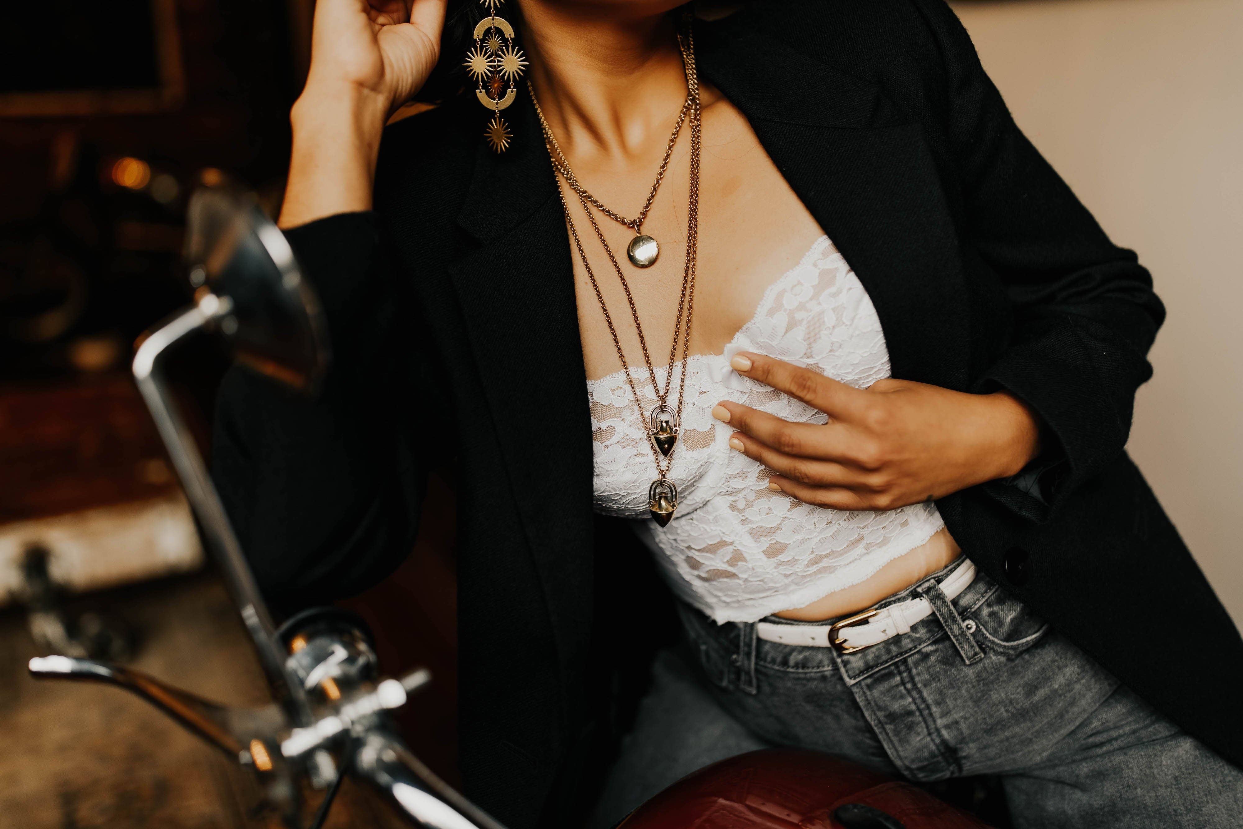 CIVAL Collective - Wholesale Pendant/Charm Necklace - Evita Necklace3