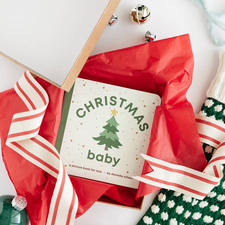 Left Hand Book House - Wholesale Book - Kids - Christmas Baby- Holiday Board Book