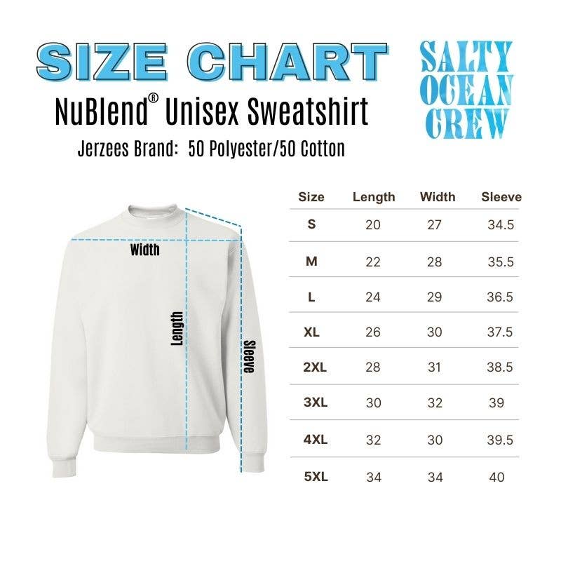 Salty Ocean Crew - Wholesale Sweatshirt - Unisex - Smokey Tie Dye Crewneck Sweatshirt2