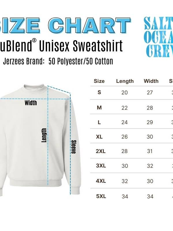 Salty Ocean Crew - Wholesale Sweatshirt - Unisex - Smokey Tie Dye Crewneck Sweatshirt2
