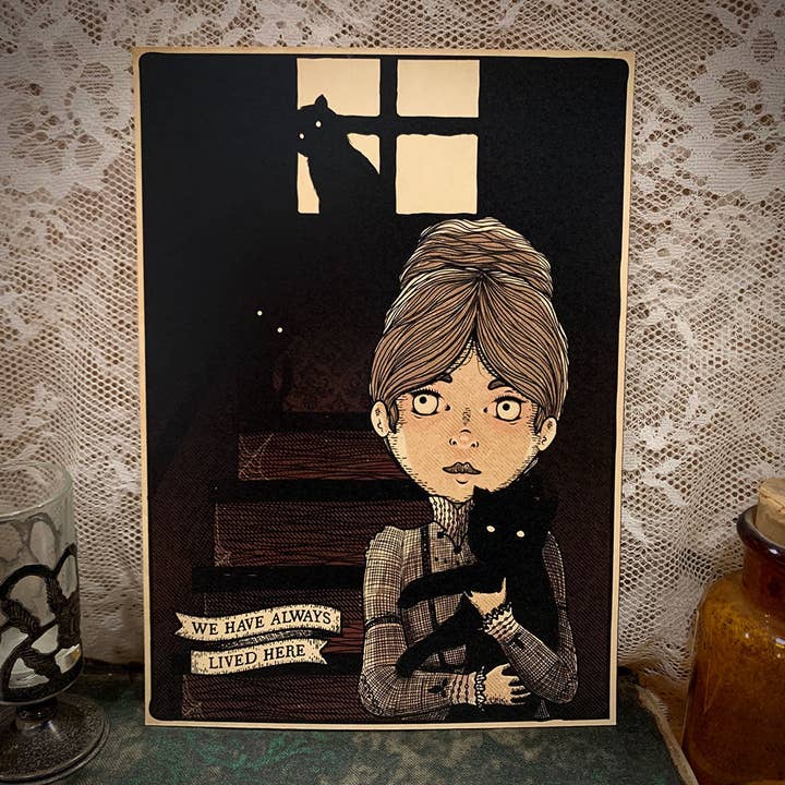 The Orphans of Dudleytown - Wholesale Art Print - Always Lived Here