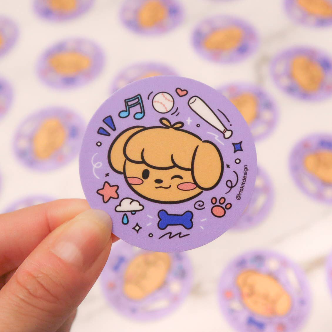 Riskit Design - Wholesale Sticker - KPOP "My Bias" Vinyl Stickers6