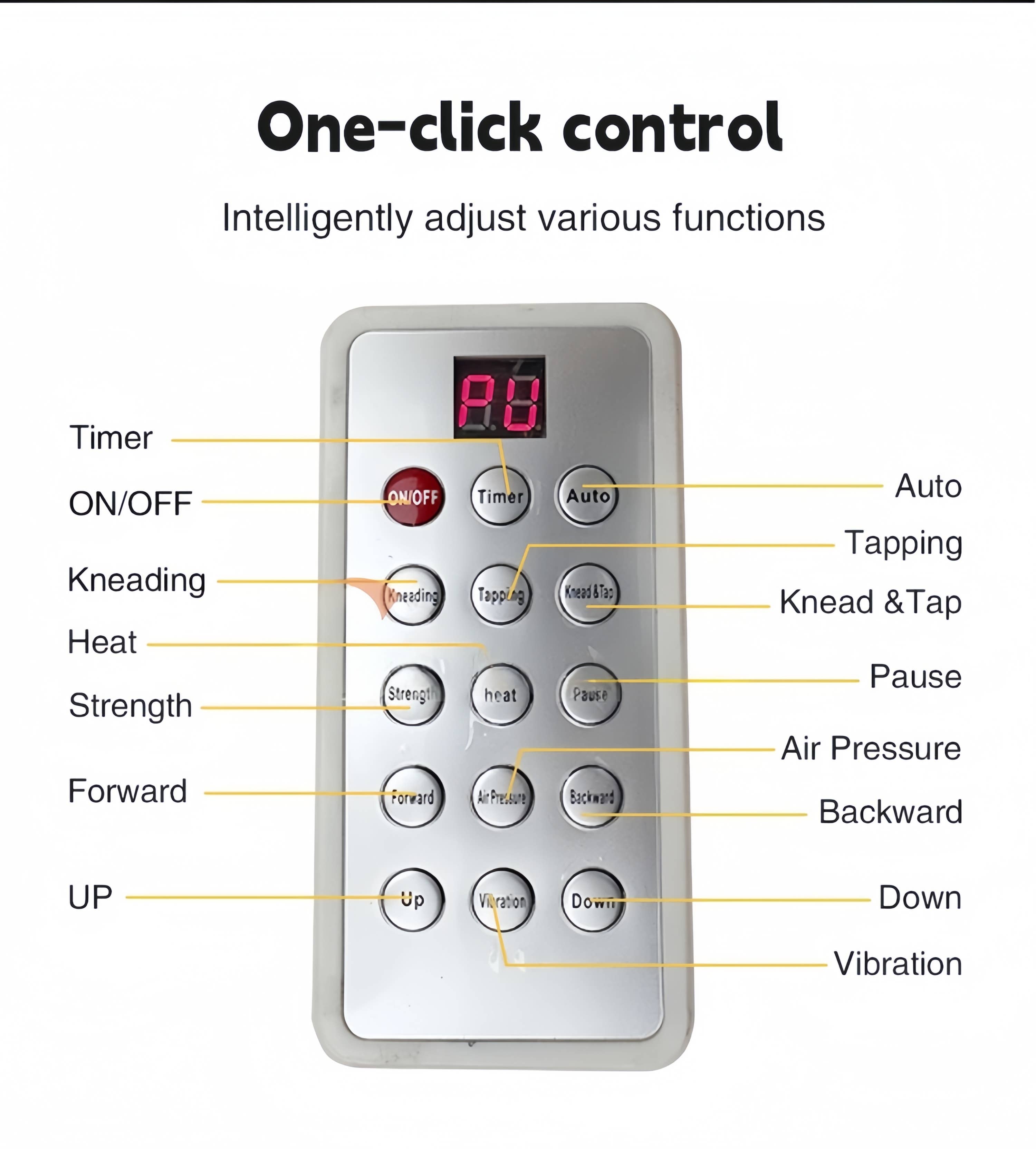 TOP SPA OUTLET - Wholesale Chair - Lux Grand Pedicure Chair With Massage, Acetone Resistant5