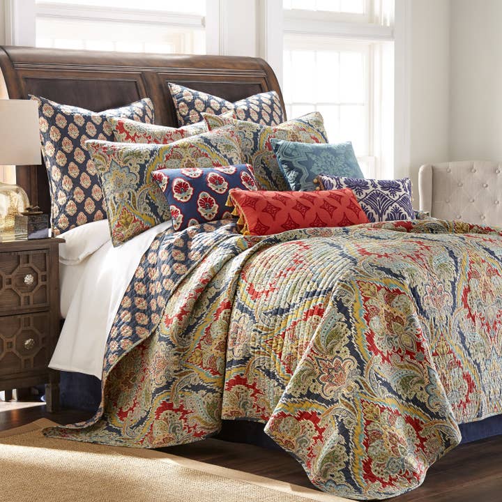 Levtex Home - Wholesale Bedding Pillowcase/Sham - Moreno Euro Sham Set of 2