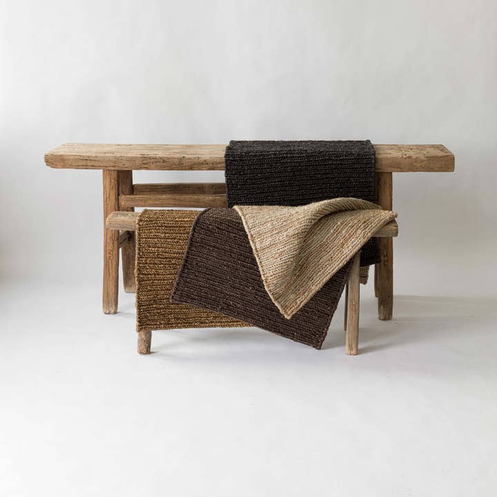 Tapis en chanvre Sumak 60x90cm et autres tendances Résultats pour tapetes e carpetes en vente B2B. Retours gratuits et paiement à 60 jours sur Faire sur Faire.