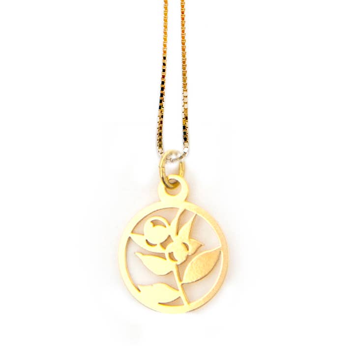 Venezianerkettchen "Mäusedorn" - vergoldet für den Großhandel von lassy fair