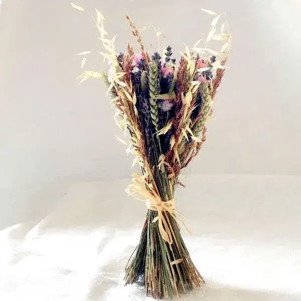 Château de la Gabelle – Flores secas/prensadas por atacado – Buquê de flores secas2