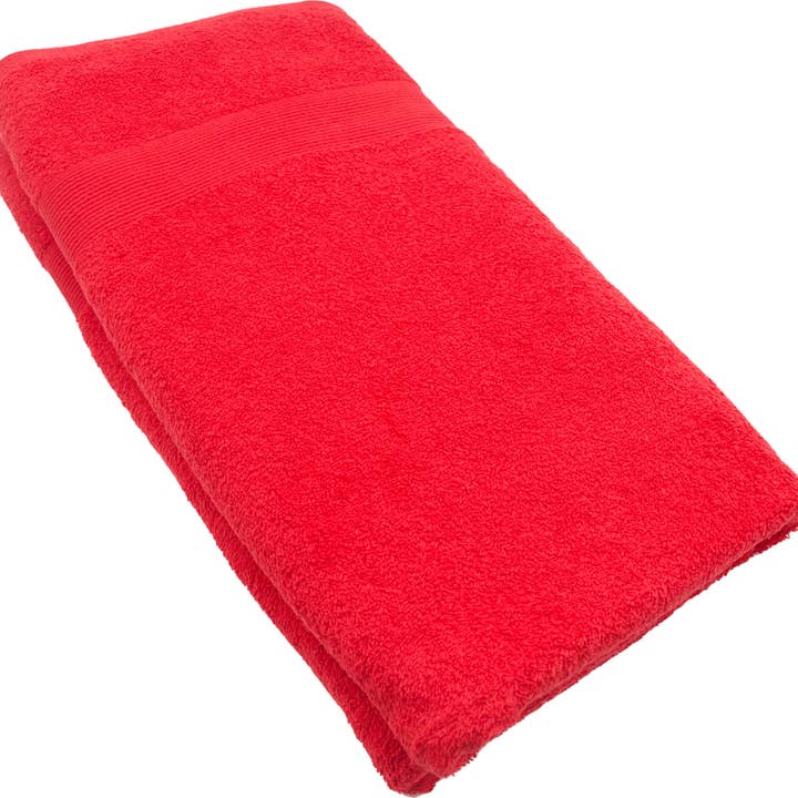 6 Pack Hand Towel Set Red Christmas Holiday Gift Set for wholesale by Cozablu Home Towels