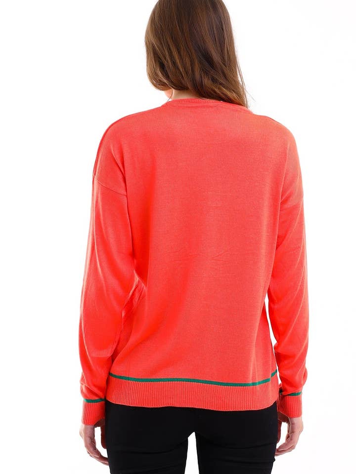 PULL EN TRICOT AVEC ACCESSOIRE AJOUTÉ pour la vente par Cloth Cube