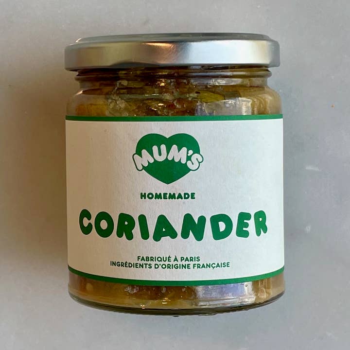 Mum - Wholesale Sauce - MUM'S CORIANDER SAUCES0