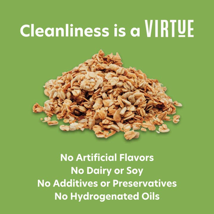 Virtue Foods Inc. - Wholesale Granola - Specialty Foodservice Granola - 20lb Bulk