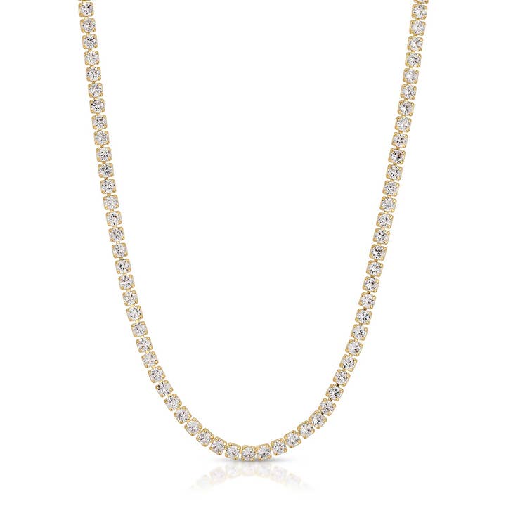 90's Baby Tennis Necklace for wholesale by Jūratė Los Angeles