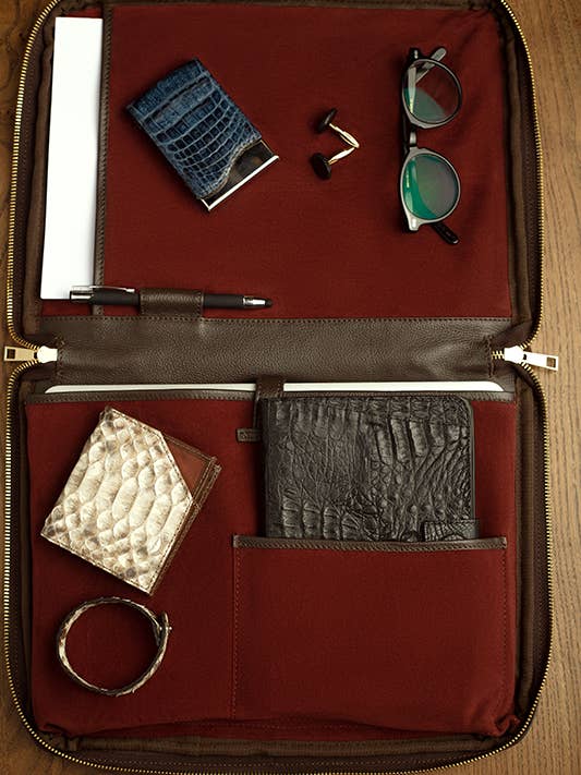 VALIGETTA/PORTAFOGLIO FREDERIC per la vendita all'ingrosso da parte di MASHERA WOMO