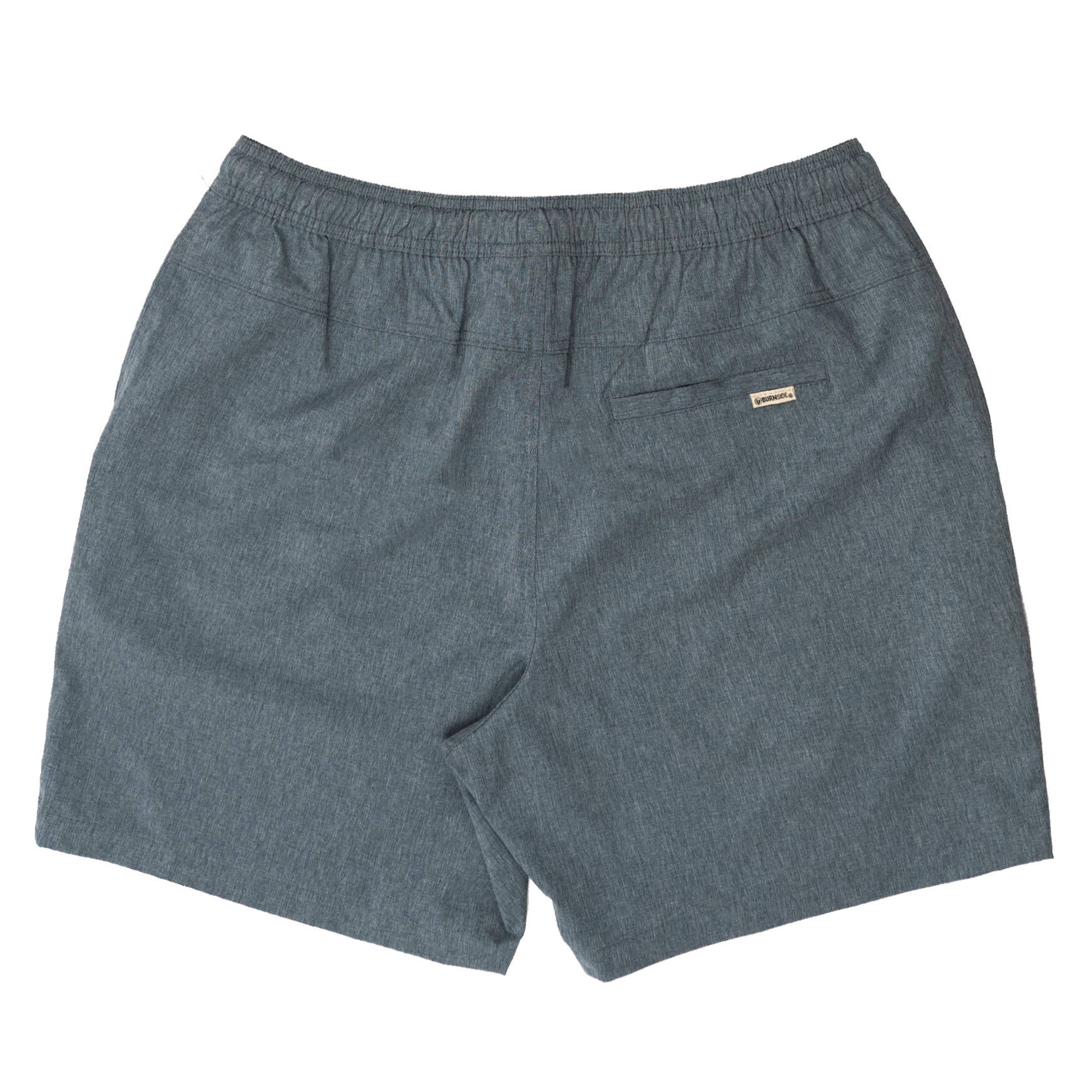 Burnside - Wholesale Shorts - Men's - Mens Hybrid Elastic Waist Short1