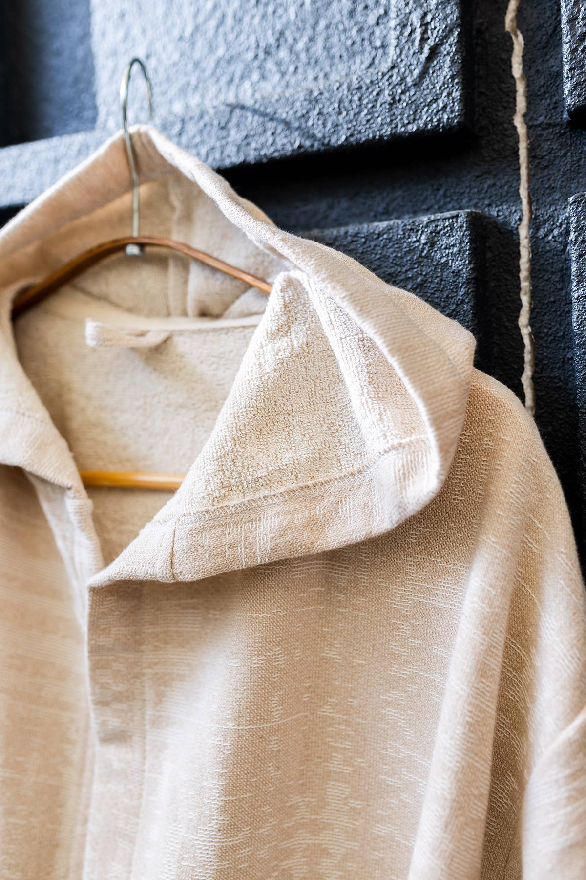 Kikoya - Wholesale Robe - Unisex - Terrybacked Bathrobe Turkish Cotton Light Weight Hood Quick4