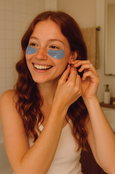 Glow Mood - Wholesale Eye Treatment Mask - Smoothing Eye Mask with Retinol1