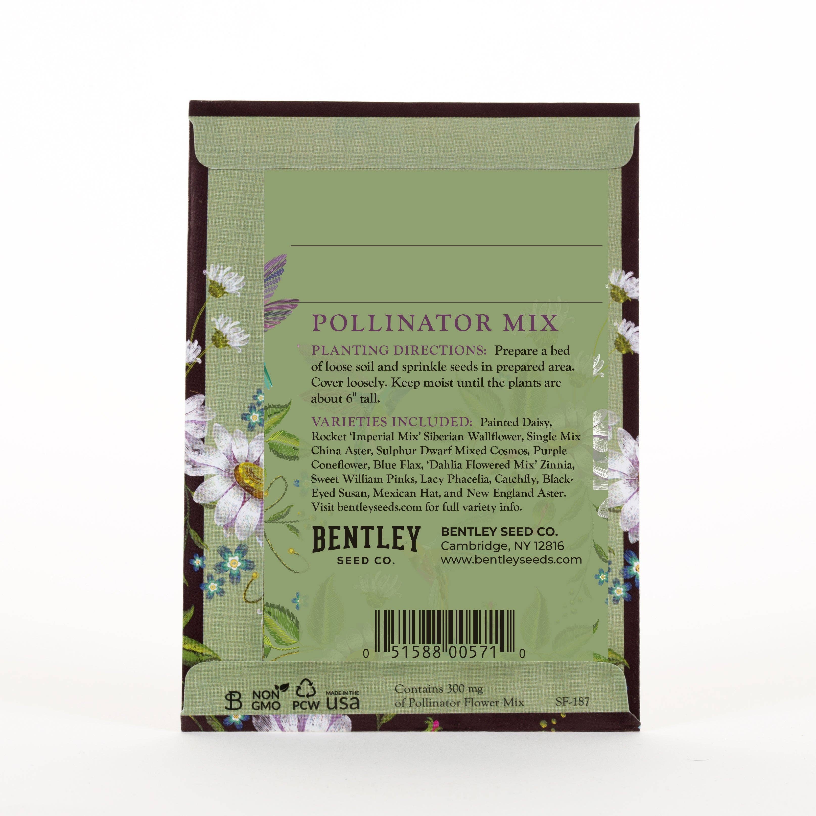 Bentley Seed Co. - Wholesale Plant Seeds - Help Hummingbirds - Pollinator Wildflower Seed Packets1