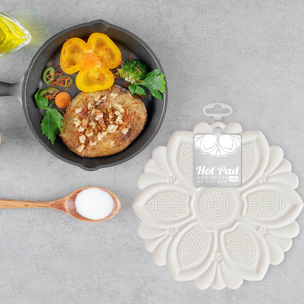 TALISMAN DESIGNS – Base para tacho por atacado – Base de Quente/Descanso de Panela, Aderência Antiderrapante, Pré-pacote de 122