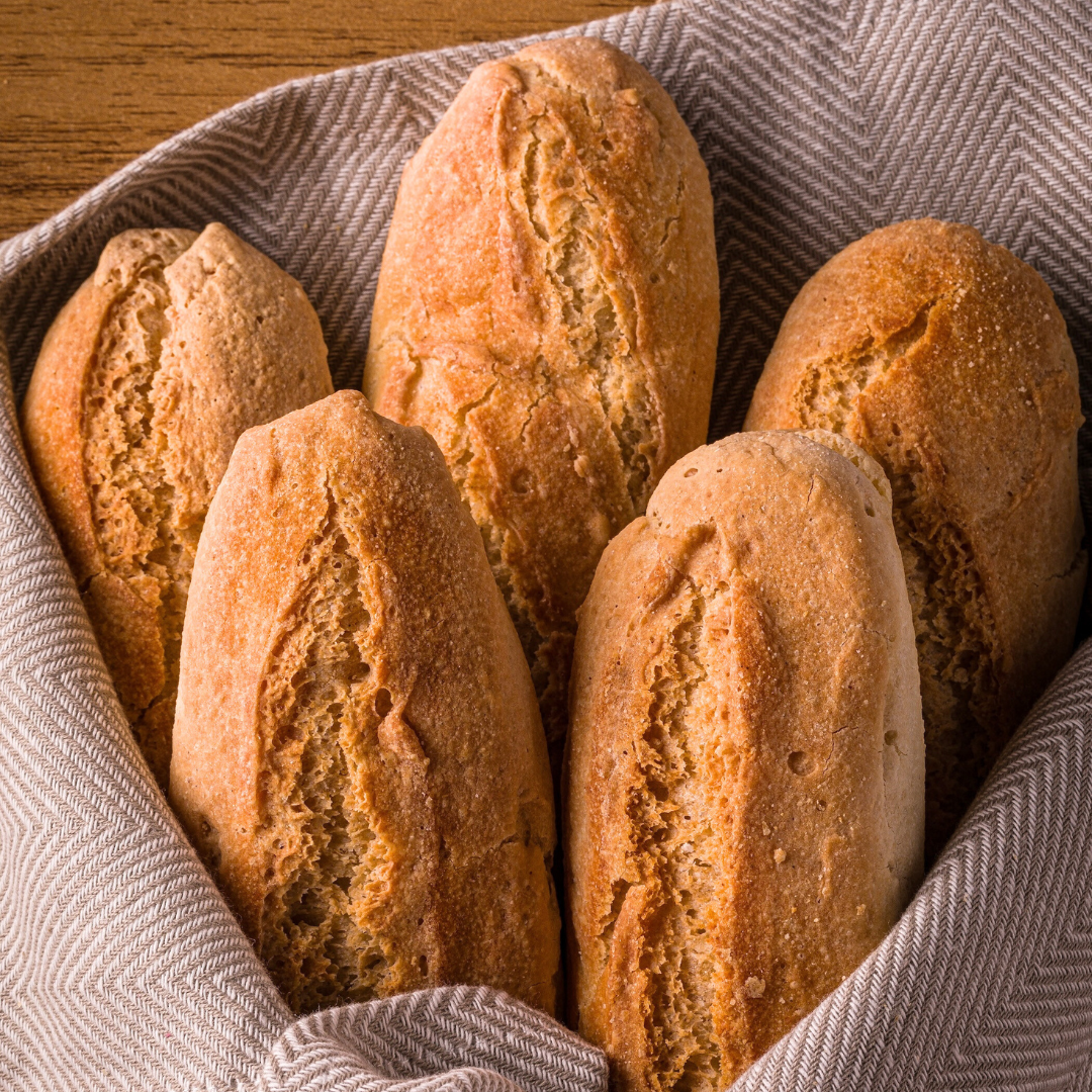 Gifted Breads - Wholesale Bread/Tortilla - Gluten-Free Breads - French Demi-Baguette (GF & DF)3