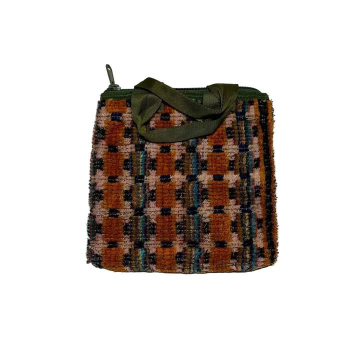 Puebco - Wholesale Tote Bag - Women's - TRUCK SEAT FABRIC SMALL TOTE22