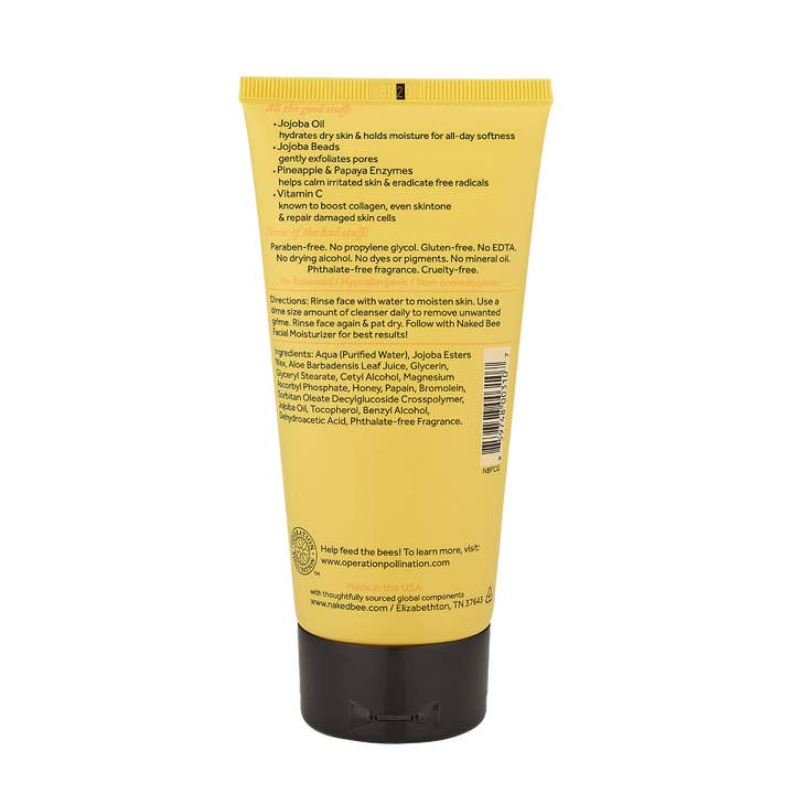 The Naked Bee - Wholesale Facial Cleanser - 5.5 oz. Everyday Facial Cleansing Gel1