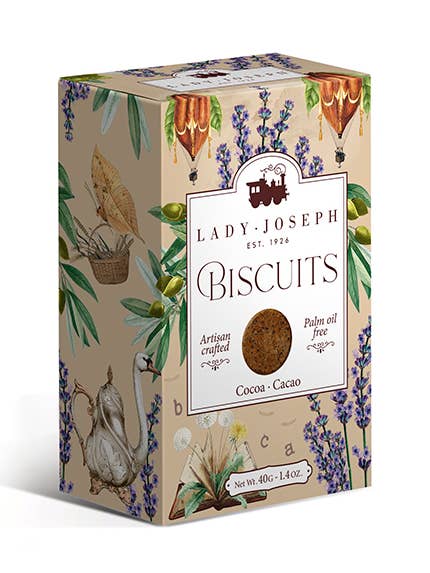 Mini Cocoa Cookie (Chocolate snack) 40g for wholesale by Lady Joseph