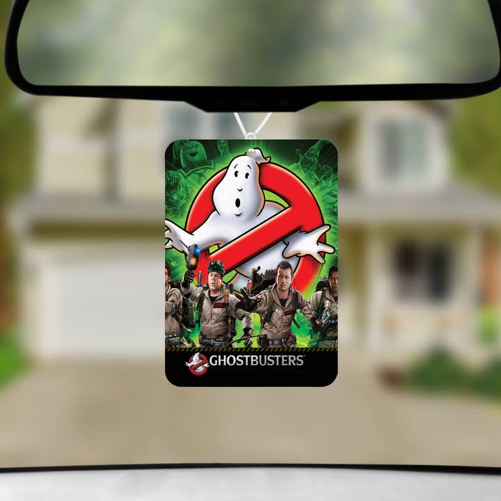 Ghostbusters Air Freshener for wholesale by Graveyard Offerings