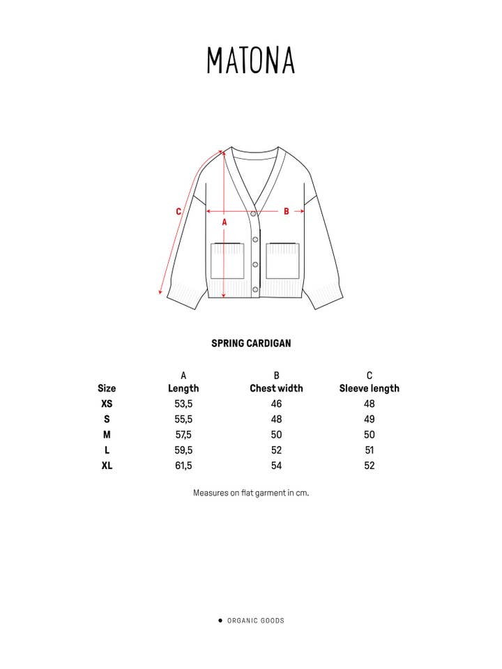 Matona - Wholesale Cardigan - Women's - Spring Cardigan bean9