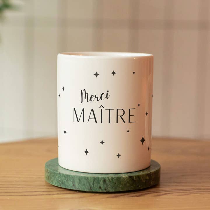 Tak, lærer - fransk krus til læreren for engroshandel hos Birds & Crafts