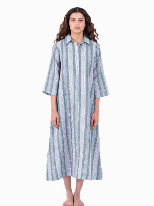 Live Linen Inc. - Wholesale Dress - Women's - Linen Vesper Dress