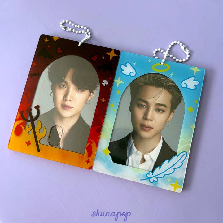 Angel/Devil photocard holder for wholesale by shiinapop