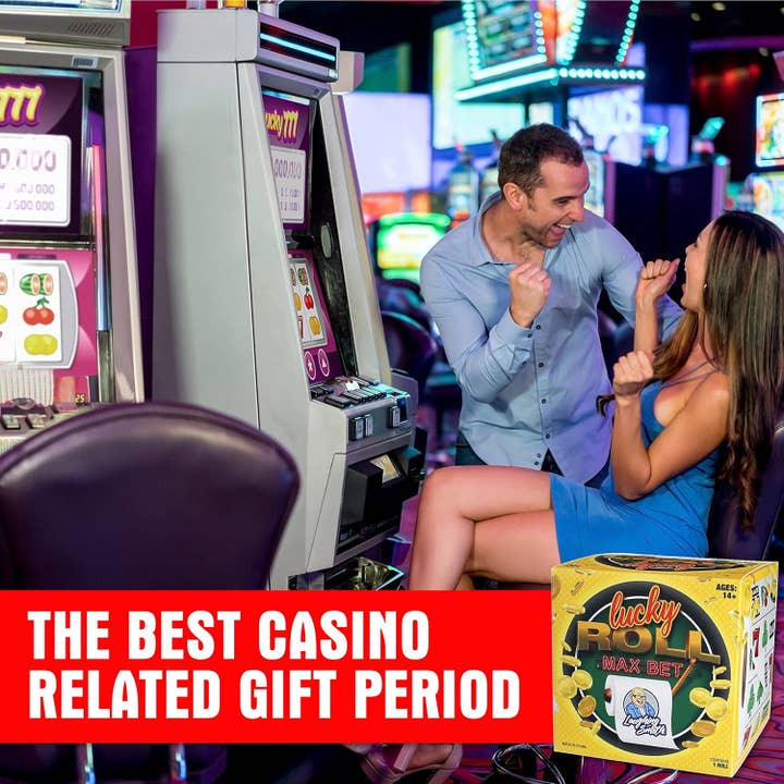 Smith Brands - Wholesale Prank/Gag Gift - Lucky Roll Max Bet Novelty Toilet Paper - Casino TP