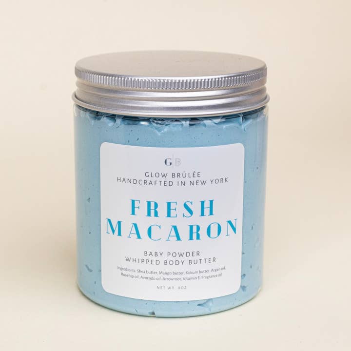 Fresh Macaron Body Butter for wholesale by Glow Brûlée