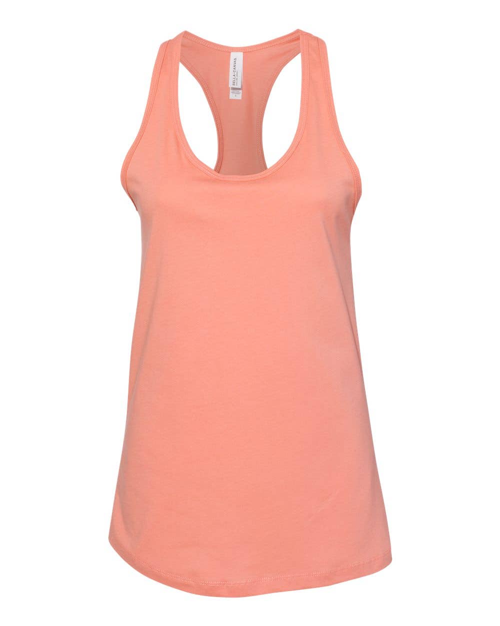 Forever11 - Wholesale Tanktop - Dames - BELLA + CANVAS 6008 jersey, zachte racerback-tanktop voor dames5