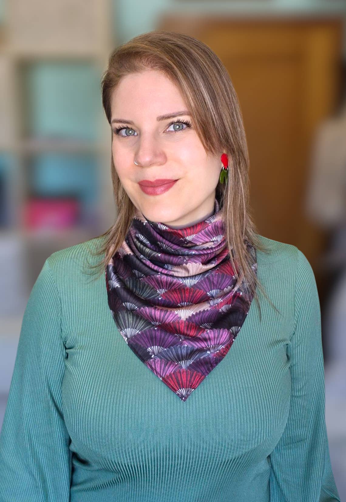 Rodal Studio - Wholesale Scarf - Women's - Bufanda de tamaƱo medio para ventilador