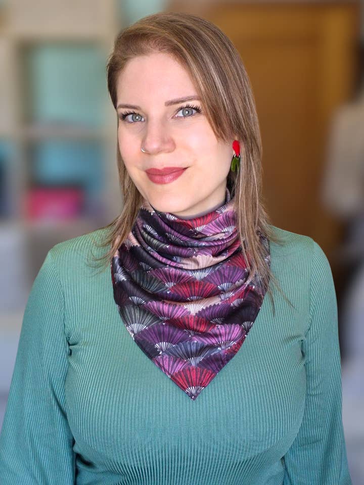 Fan Medium Tørklæde for engroshandel hos Rodal Studio